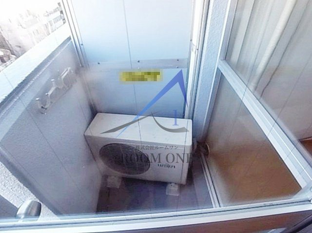 ニューライフ新宿東のバルコニー|バルコニーです。