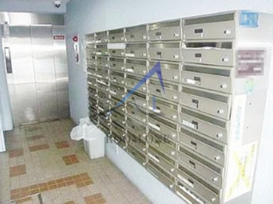 ニューライフ新宿東のその他共用部分|集合ポストです。