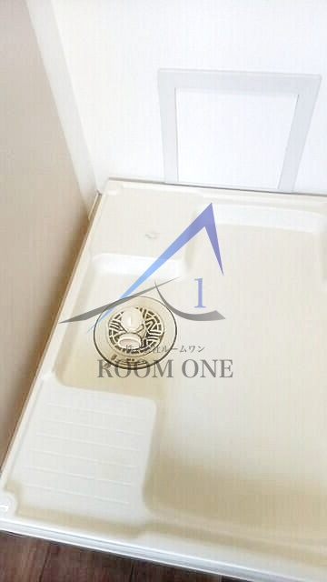 ニューライフ新宿東の設備|洗濯機置き場です。