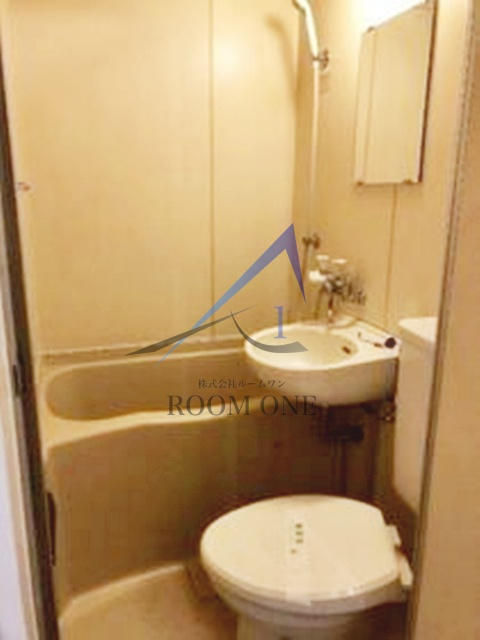 ニューライフ新宿東のトイレ|トイレです。