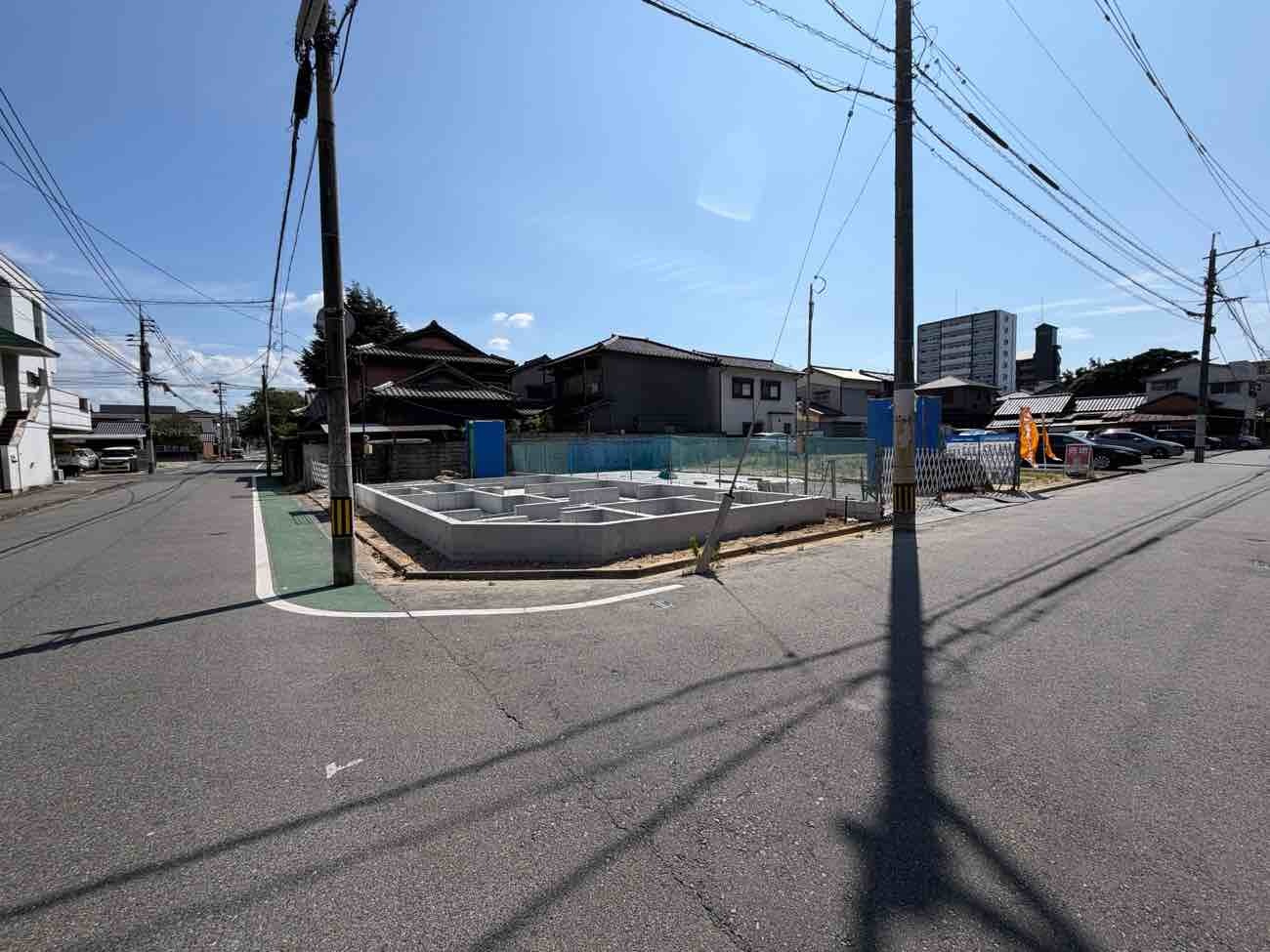 天神二丁目（3期）の前面道路含む現地写真|現地（2026年7月25日）撮影
