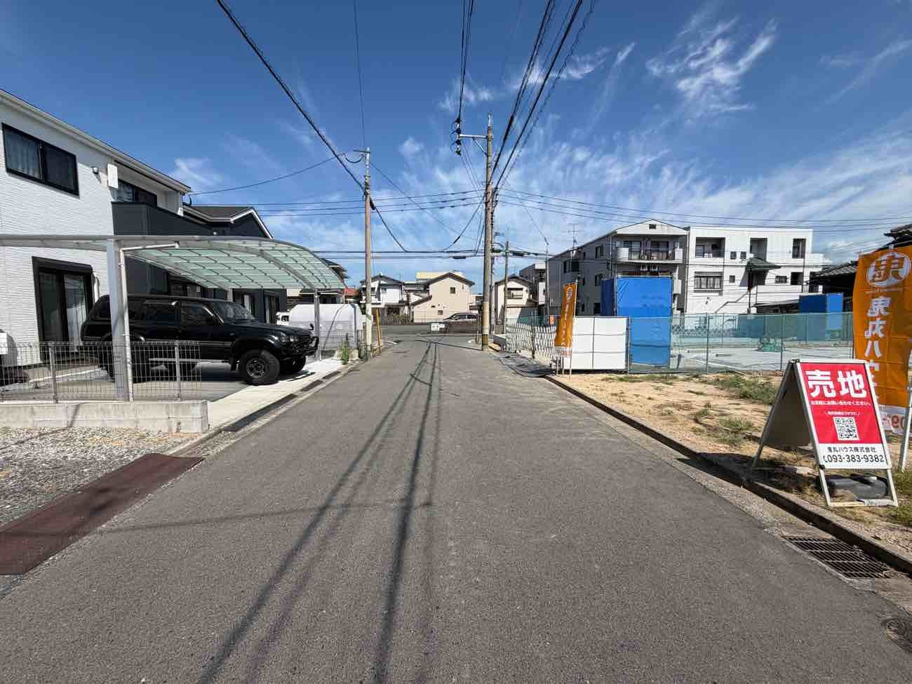 天神二丁目（3期）の前面道路含む現地写真|現地（2026年7月25日）撮影