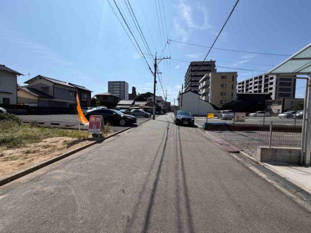 天神二丁目（3期）の前面道路含む現地写真|現地（2026年7月25日）撮影