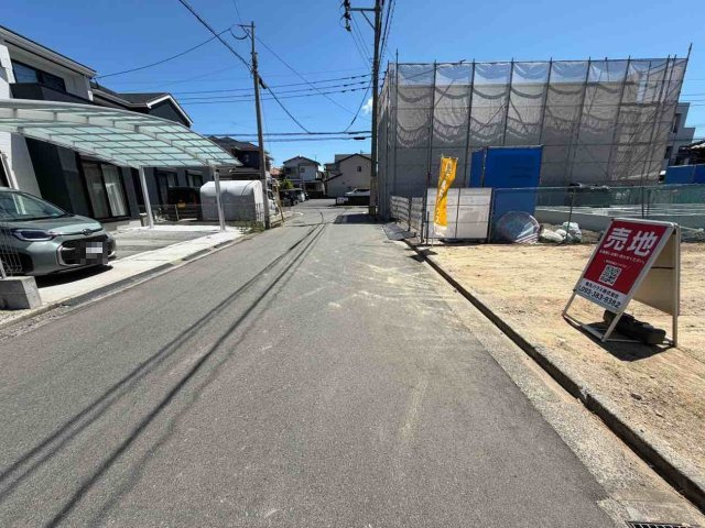 天神二丁目（3期）の前面道路含む現地写真|現地（2026年7月25日）撮影