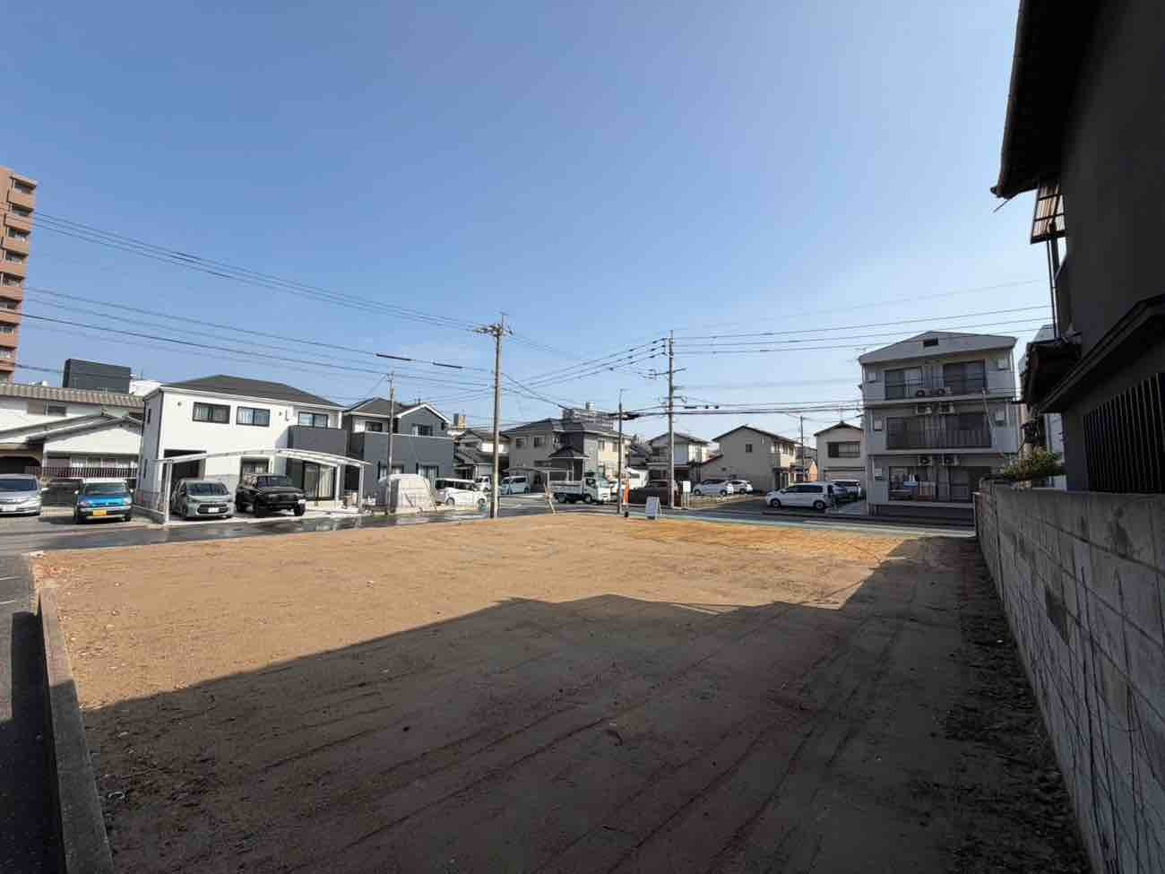 天神二丁目（3期）3号地の外観|現地（2026年2月13日）撮影