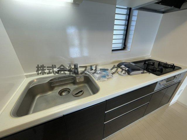 武蔵野市吉祥寺東町１丁目の賃貸マンションのキッチン