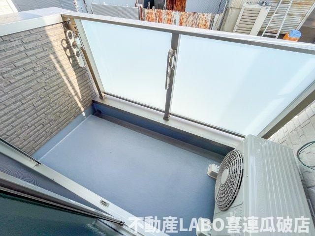 DEAR KINDAIのバルコニー