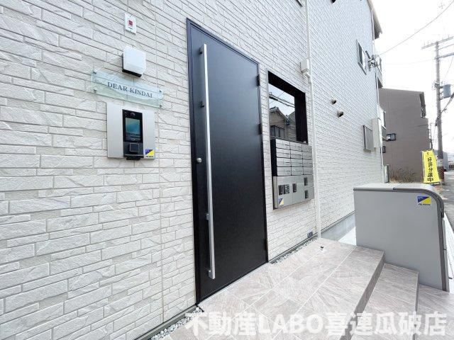 DEAR KINDAIのエントランス