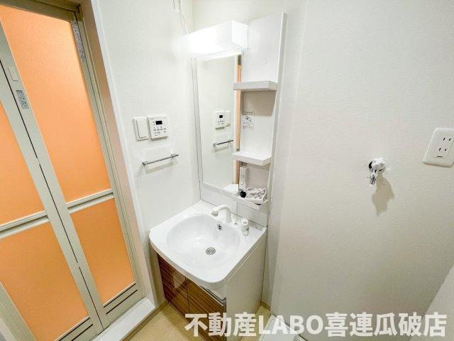 DEAR KINDAIの洗面所