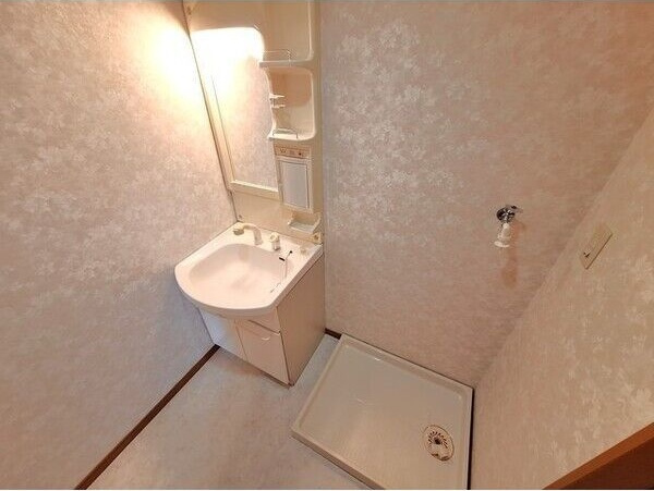 センチュリーパーク善進本町1番館の洗面所