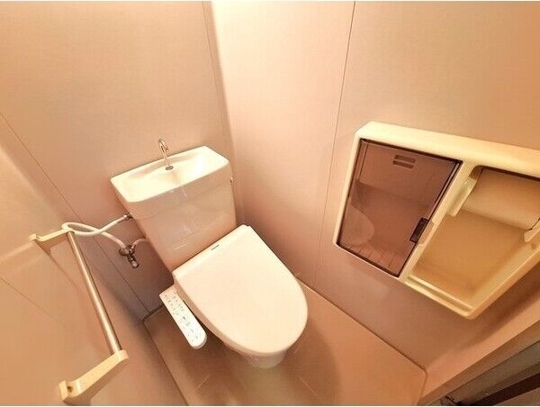 センチュリーパーク善進本町1番館のトイレ