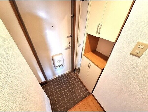 センチュリーパーク善進本町1番館の玄関