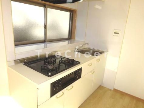 【キッチン】 | メゾン緑風