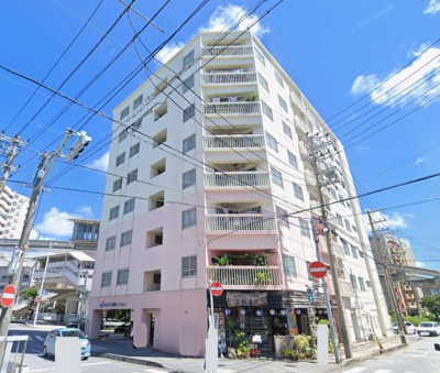 【外観】 | タカダ久茂地マンション（ＴＫ） | タカダ久茂地マンション（ＴＫ）★那覇市久茂地エリア