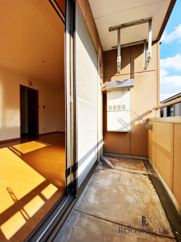 ルミエールのバルコニー