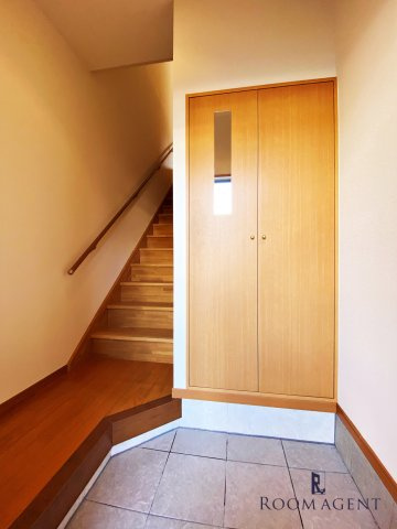 ルミエールの玄関