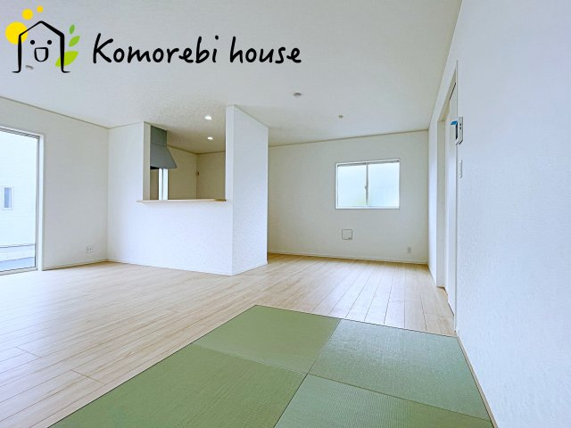 上尾市上尾下　第2　Ⅱ期　新築一戸建て　クレイドルガーデン　02の和室|和室、ちょっとしたくつろぎスペースにいかがでしょうか