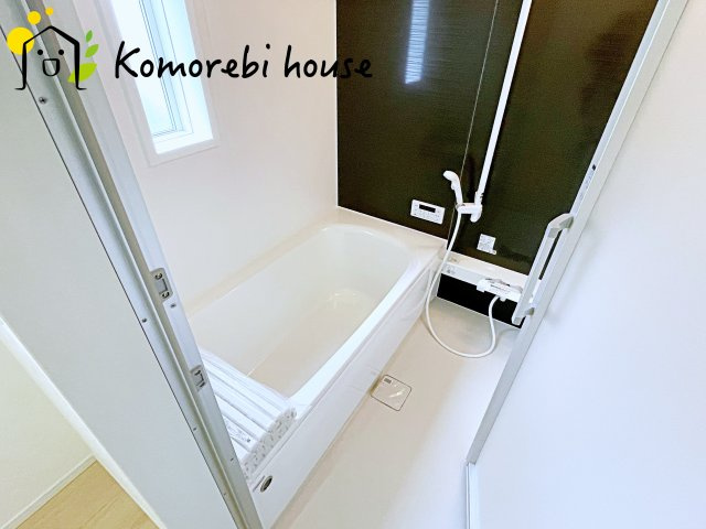 上尾市上尾下　第2　Ⅱ期　新築一戸建て　クレイドルガーデン　02の浴室|ゆったり過ごせるお風呂です