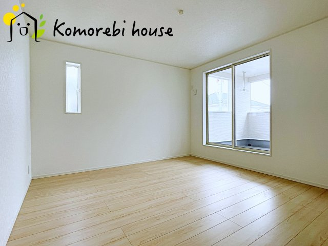 上尾市上尾下　第2　Ⅱ期　新築一戸建て　クレイドルガーデン　02の寝室|ゆとりの広さです