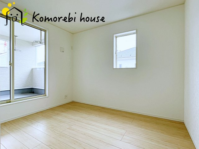 上尾市上尾下　第2　Ⅱ期　新築一戸建て　クレイドルガーデン　02の子供部屋|お子さんと一緒に遊べます