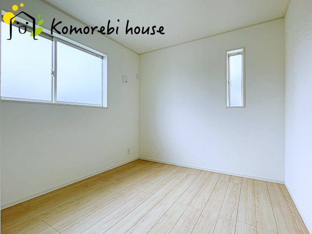 上尾市上尾下　第2　Ⅱ期　新築一戸建て　クレイドルガーデン　02の洋室|明るい洋室です