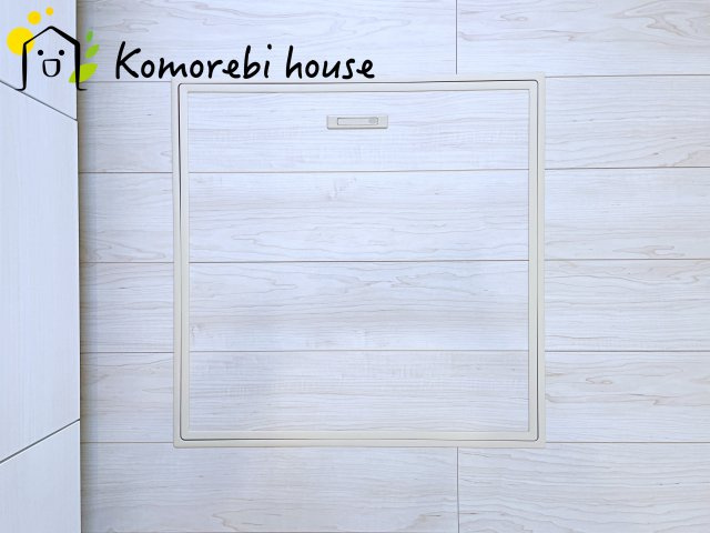 上尾市上尾下　第2　Ⅱ期　新築一戸建て　クレイドルガーデン　02の内装|床下収納です