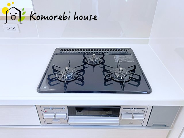 上尾市上尾下　第2　Ⅱ期　新築一戸建て　クレイドルガーデン　02のキッチン|きれいなキッチンです