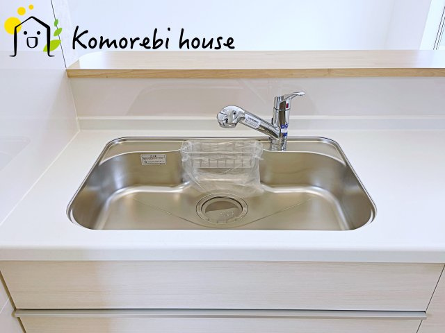 上尾市上尾下　第2　Ⅱ期　新築一戸建て　クレイドルガーデン　02のキッチン|使いやすいキッチンです