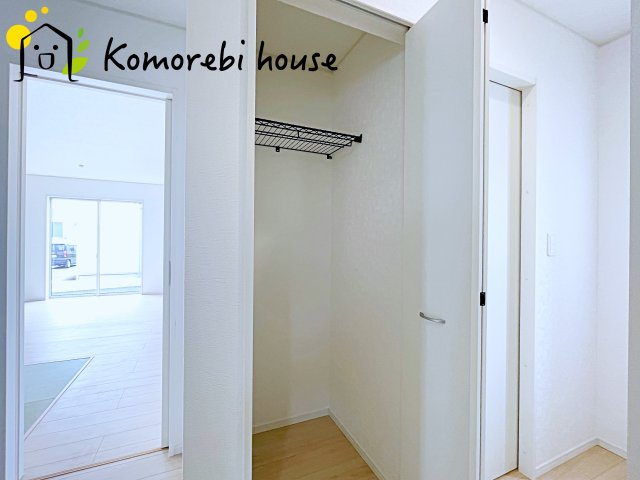 上尾市上尾下　第2　Ⅱ期　新築一戸建て　クレイドルガーデン　02の収納|こまごまとしたものを収納できそうですね