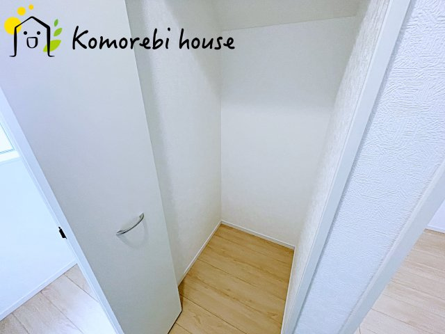上尾市上尾下　第2　Ⅱ期　新築一戸建て　クレイドルガーデン　02の収納|大きなスペースがあり、収納には困りません