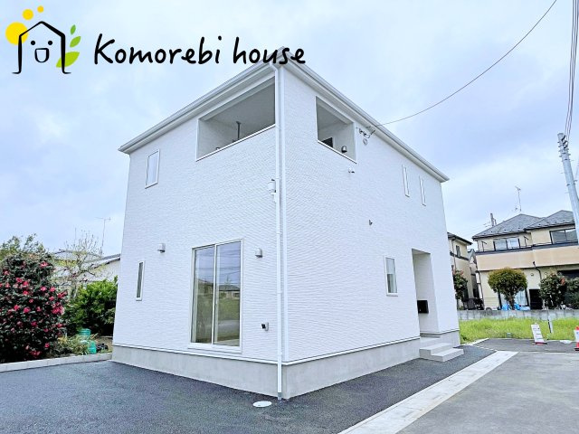 上尾市上尾下　第2　Ⅱ期　新築一戸建て　クレイドルガーデン　02の外観|外観も気になるポイント