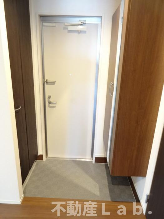 ルボア十禅寺の玄関