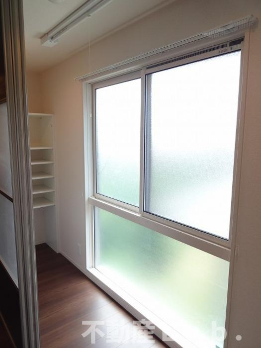 ルボア十禅寺のバルコニー