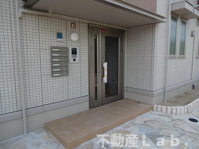 ルボア十禅寺のエントランス