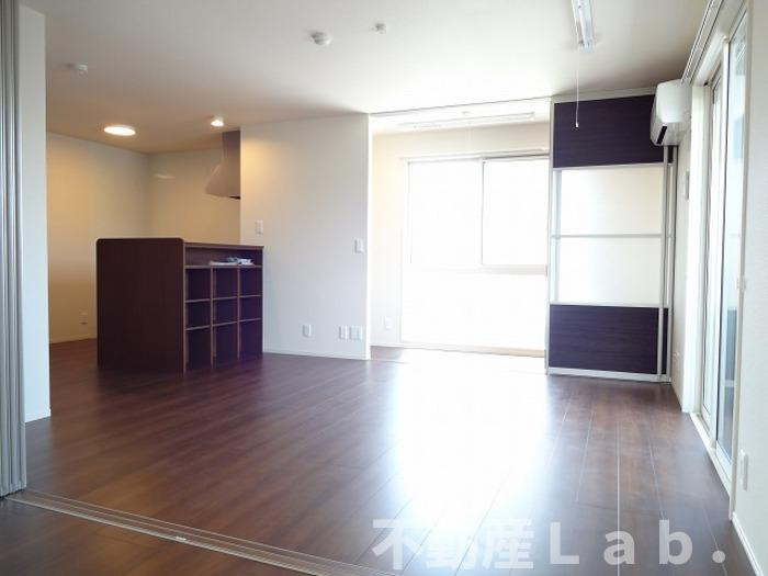 ルボア十禅寺の居間・リビング