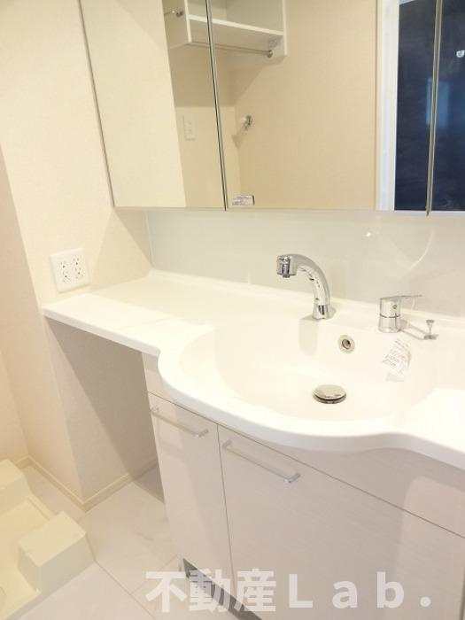 ルボア十禅寺の洗面所