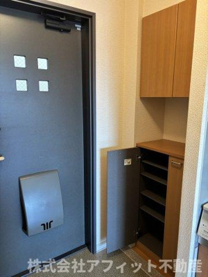 【玄関】 | レアンドロス | シューズボックス