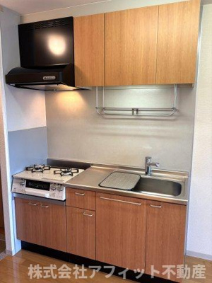 【キッチン】 | レアンドロス | 吊戸棚付き