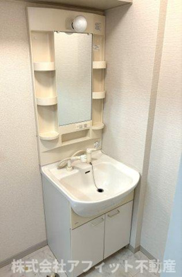 【洗面所】 | レアンドロス | 洗髪洗面化粧台