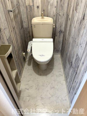 【トイレ】 | レアンドロス | 温水洗浄暖房便座