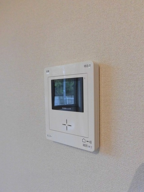 ヴィレッタ　インテルのセキュリティ|TV付モニタホン　参考写真