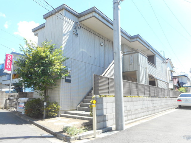 ヴィレッタ　インテルの外観|耐火・耐震　旭化成ヘーベルメゾン　24時間管理