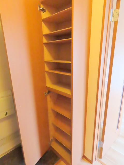 ヴィレッタ　インテルの玄関|大容量のシューズボックス　参考写真