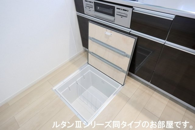 ノーススターガーデンの収納