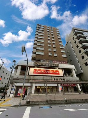 【外観】 | 豊栄荻窪ステーションプラザ | 鉄骨鉄筋コンクリート造のがっちりとした建物。