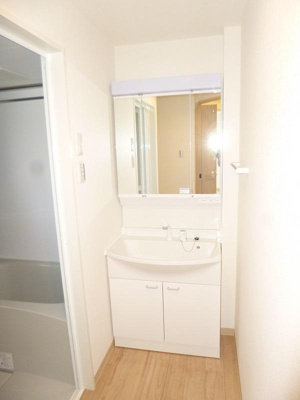 【洗面所】 | セゾン・ド・オカモト