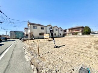 【前面道路含む現地写真】 | 枚方市東船橋１丁目　3区画　土地分譲地