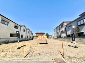 【前面道路含む現地写真】 | 枚方市東船橋１丁目　3区画　土地分譲地