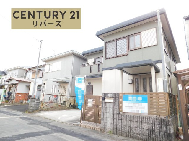 愛西市西保町西川原の中古一戸建の外観|☆２０２５年１０月　リフォーム済☆　　いつでもご案内出来ます♪（お問合せ当日、平日、水曜、夜間の見学でもＯＫ）　積水ハウス施工！　駐車２台ＯＫ！　１５５号へのアクセス良好立地♪