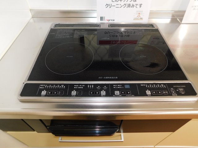 愛西市西保町西川原の中古一戸建のキッチン|◇ＩＨコンロ◇　　